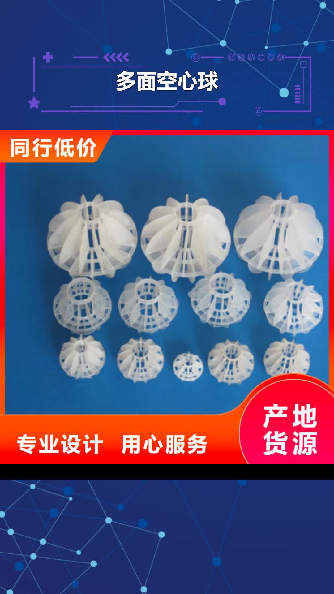 保定 多面空心球-【无烟煤滤料】严选用料