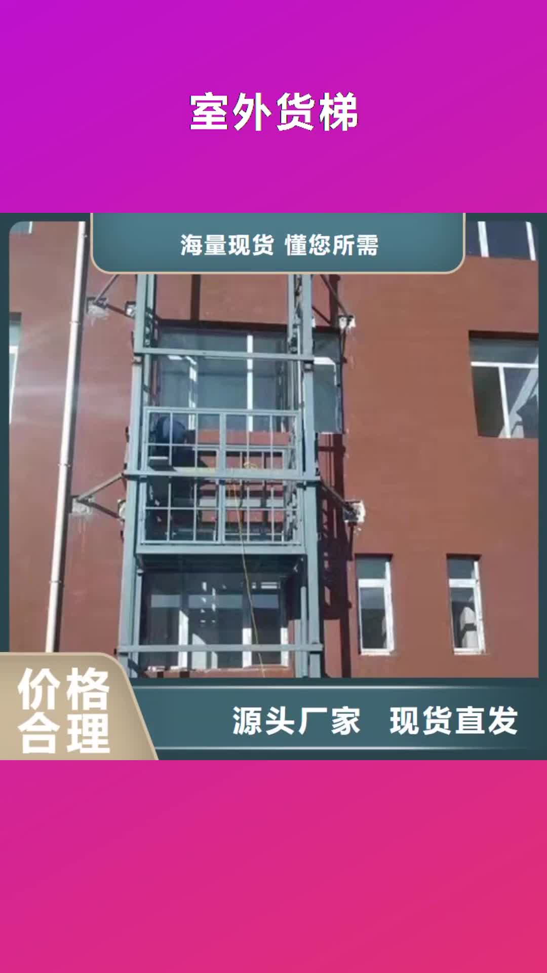 兴安 室外货梯 【仓储厂房货梯哪家好】品质过硬