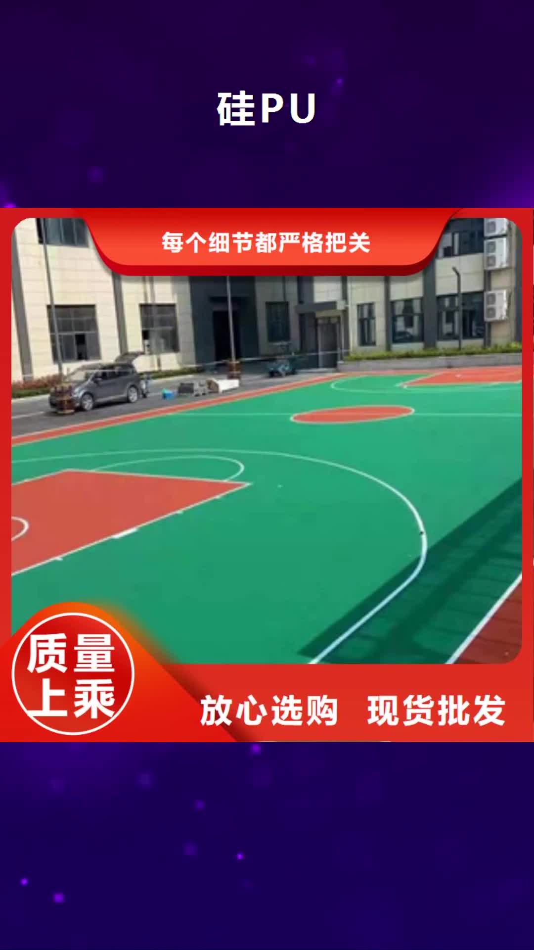柳州 硅PU 【室外PU蓝球场】根据要求定制