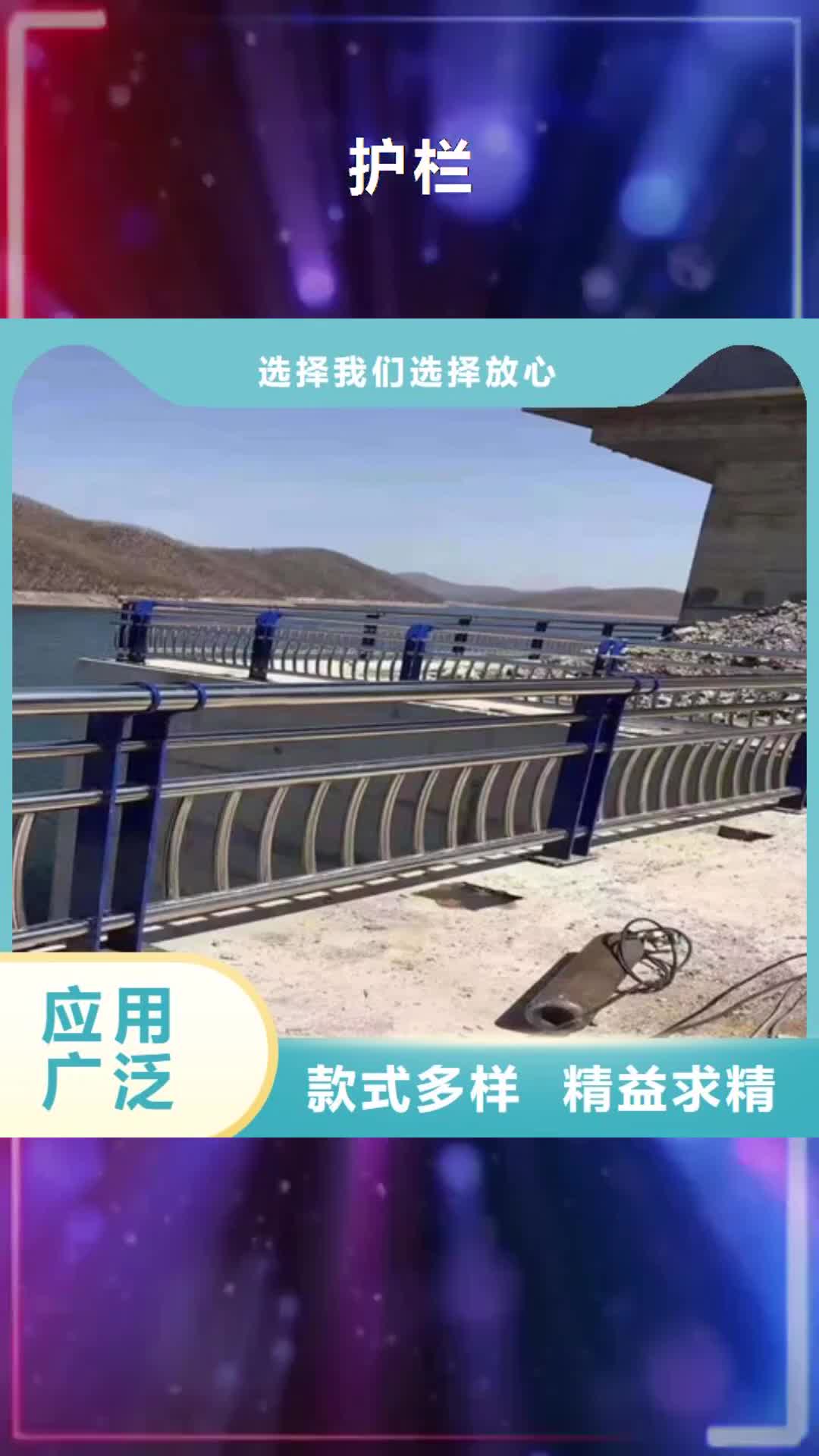 钦州 护栏-【桥梁护栏】来图来样定制