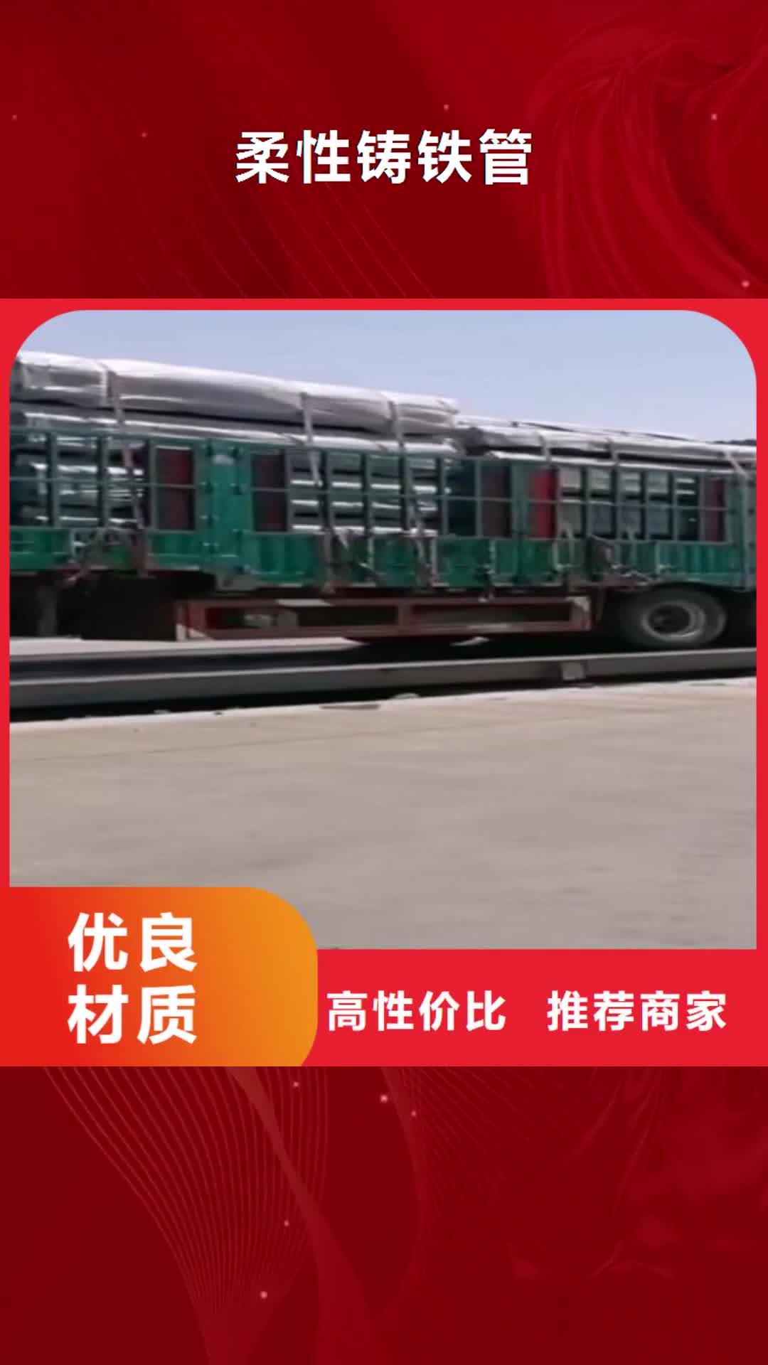 防城港 柔性铸铁管【球墨铸铁管】甄选好物