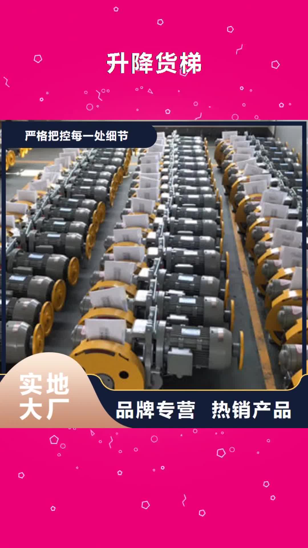 安阳【升降货梯】,传菜电梯厂家款式多样